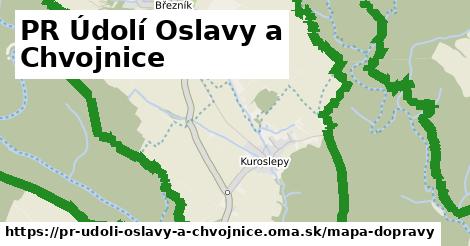 ikona Mapa dopravy mapa-dopravy v pr-udoli-oslavy-a-chvojnice