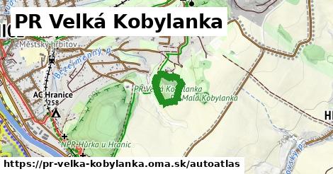 ikona Mapa autoatlas v pr-velka-kobylanka