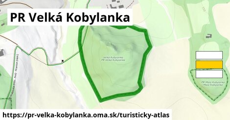 ikona Turistická mapa turisticky-atlas v pr-velka-kobylanka