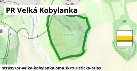 ikona Turistická mapa turisticky-atlas v pr-velka-kobylanka