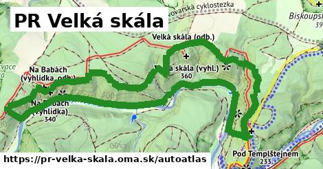 ikona Mapa autoatlas v pr-velka-skala