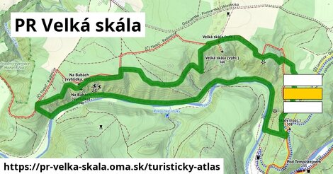 ikona Turistická mapa turisticky-atlas v pr-velka-skala