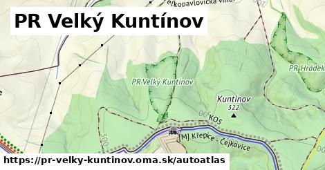 ikona Mapa autoatlas v pr-velky-kuntinov