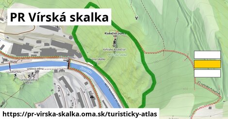 ikona Turistická mapa turisticky-atlas v pr-virska-skalka