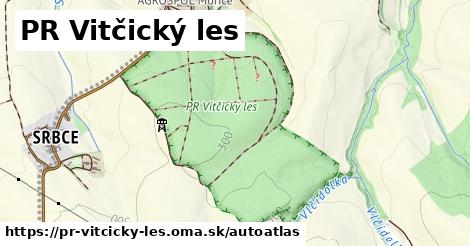 ikona Mapa autoatlas v pr-vitcicky-les