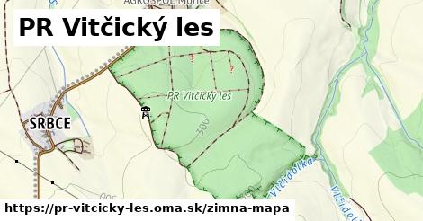 ikona Zimná mapa zimna-mapa v pr-vitcicky-les