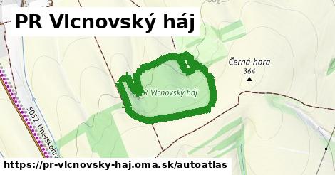 ikona Mapa autoatlas v pr-vlcnovsky-haj