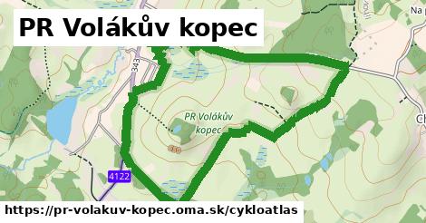 ikona Cyklo cykloatlas v pr-volakuv-kopec