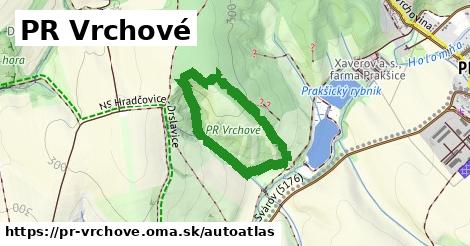 ikona Mapa autoatlas v pr-vrchove