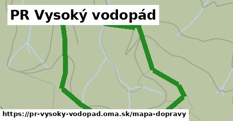 ikona Mapa dopravy mapa-dopravy v pr-vysoky-vodopad