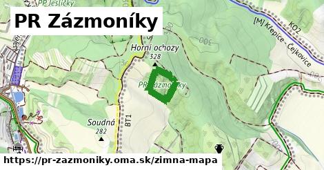 ikona Zimná mapa zimna-mapa v pr-zazmoniky