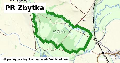 ikona Mapa autoatlas v pr-zbytka