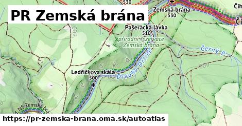 ikona Mapa autoatlas v pr-zemska-brana