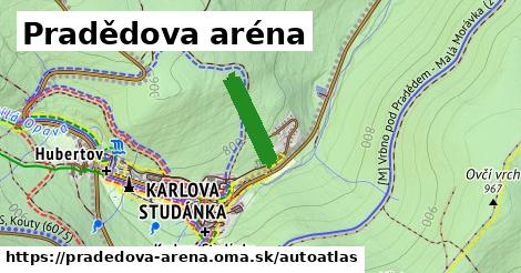 ikona Mapa autoatlas v pradedova-arena