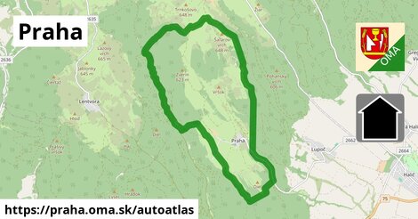 ikona Mapa autoatlas v praha