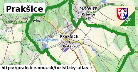 ikona Turistická mapa turisticky-atlas v praksice