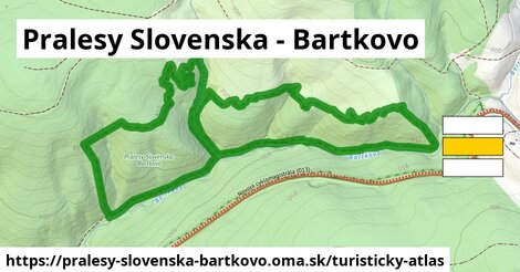 Pralesy Slovenska - Bartkovo