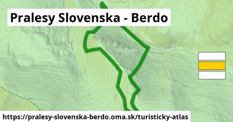 Pralesy Slovenska - Berdo