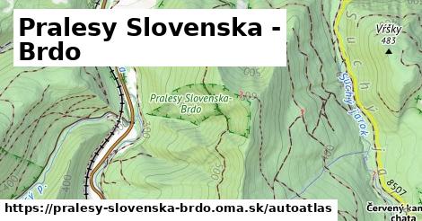 ikona Mapa autoatlas v pralesy-slovenska-brdo