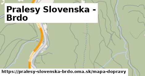 ikona Pralesy Slovenska - Brdo: 0 m trás mapa-dopravy v pralesy-slovenska-brdo