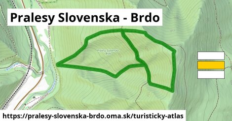 Pralesy Slovenska - Brdo