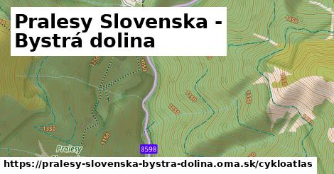 ikona Cyklo cykloatlas v pralesy-slovenska-bystra-dolina