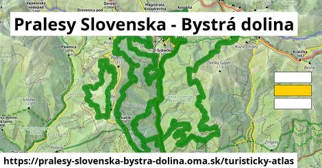 ikona Turistická mapa turisticky-atlas v pralesy-slovenska-bystra-dolina