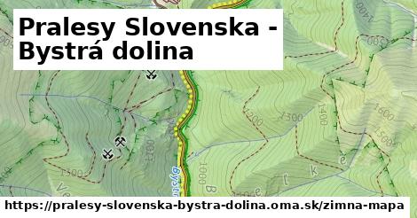 ikona Zimná mapa zimna-mapa v pralesy-slovenska-bystra-dolina