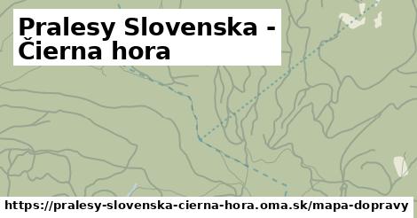 ikona Mapa dopravy mapa-dopravy v pralesy-slovenska-cierna-hora