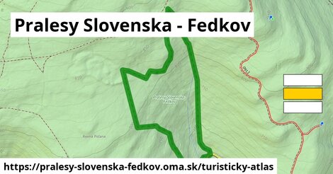Pralesy Slovenska - Fedkov