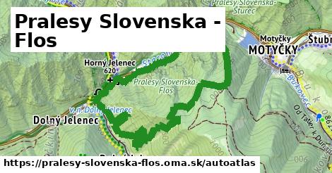 ikona Mapa autoatlas v pralesy-slovenska-flos