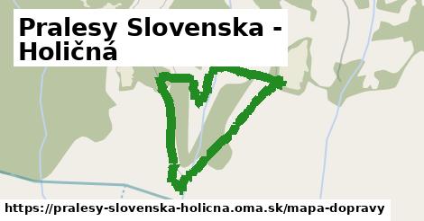 ikona Pralesy Slovenska - Holičná: 0 m trás mapa-dopravy v pralesy-slovenska-holicna