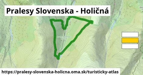 Pralesy Slovenska - Holičná