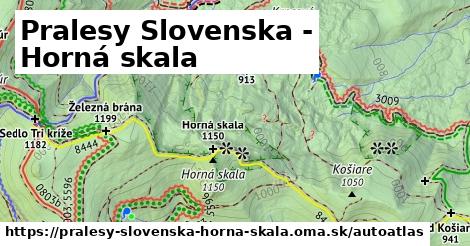 ikona Mapa autoatlas v pralesy-slovenska-horna-skala