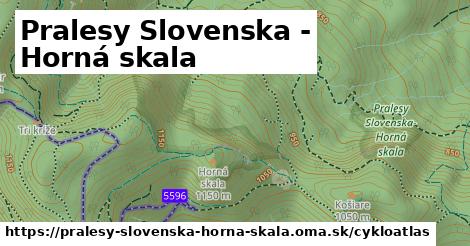 ikona Cyklo cykloatlas v pralesy-slovenska-horna-skala
