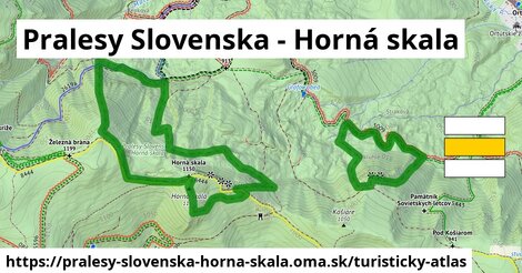 ikona Turistická mapa turisticky-atlas v pralesy-slovenska-horna-skala