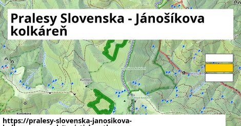 ikona Turistická mapa turisticky-atlas v pralesy-slovenska-janosikova-kolkaren
