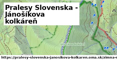 ikona Zimná mapa zimna-mapa v pralesy-slovenska-janosikova-kolkaren