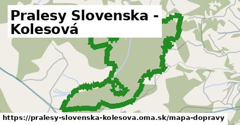 ikona Mapa dopravy mapa-dopravy v pralesy-slovenska-kolesova