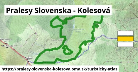 ikona Turistická mapa turisticky-atlas v pralesy-slovenska-kolesova