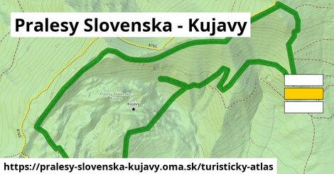 Pralesy Slovenska - Kujavy