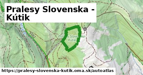 ikona Mapa autoatlas v pralesy-slovenska-kutik