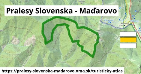 Pralesy Slovenska - Maďarovo