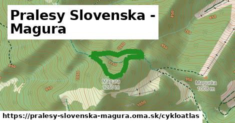 ikona Cyklo cykloatlas v pralesy-slovenska-magura