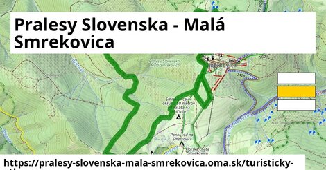 ikona Turistická mapa turisticky-atlas v pralesy-slovenska-mala-smrekovica