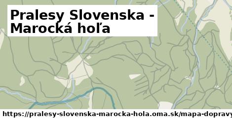 ikona Mapa dopravy mapa-dopravy v pralesy-slovenska-marocka-hola