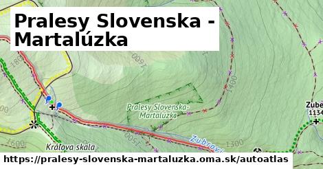 ikona Mapa autoatlas v pralesy-slovenska-martaluzka