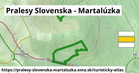 Pralesy Slovenska - Martalúzka