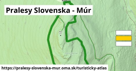 ikona Turistická mapa turisticky-atlas v pralesy-slovenska-mur