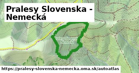 ikona Mapa autoatlas v pralesy-slovenska-nemecka